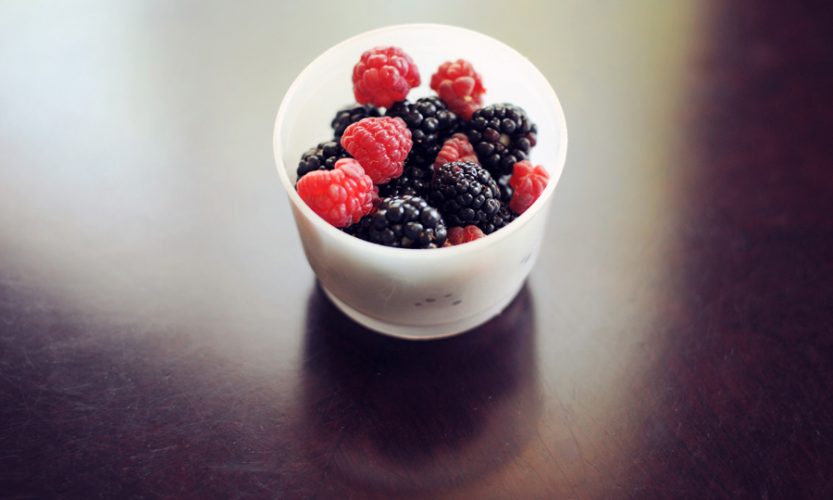 Homegrown Blackberries and Raspberries - Gallery Slide #2