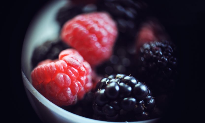 Homegrown Blackberries and Raspberries - Gallery Slide #1